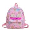 Mengqu Kapibara Boys And Girls Backpack Kindergarten Elementary School Bag Foreign Style Printed Children'S Backpack