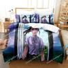 Anime Movie Suzume No Tojimari Bedding Set Boys Girls Twin Queen Size Duvet Cover Pillowcase Bed Kids Adult Home Textileextile