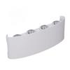 LED Wall Lamp Decorative White Housing White Lighting Indoor Wall Light for Hotel Garden Bedroom