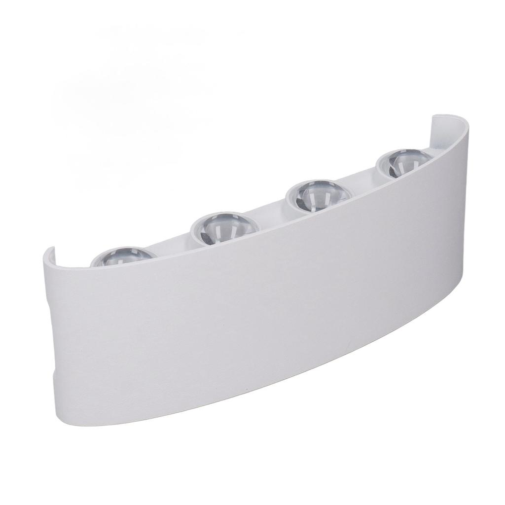 LED Wall Lamp Decorative White Housing White Lighting Indoor Wall Light for Hotel Garden Bedroom