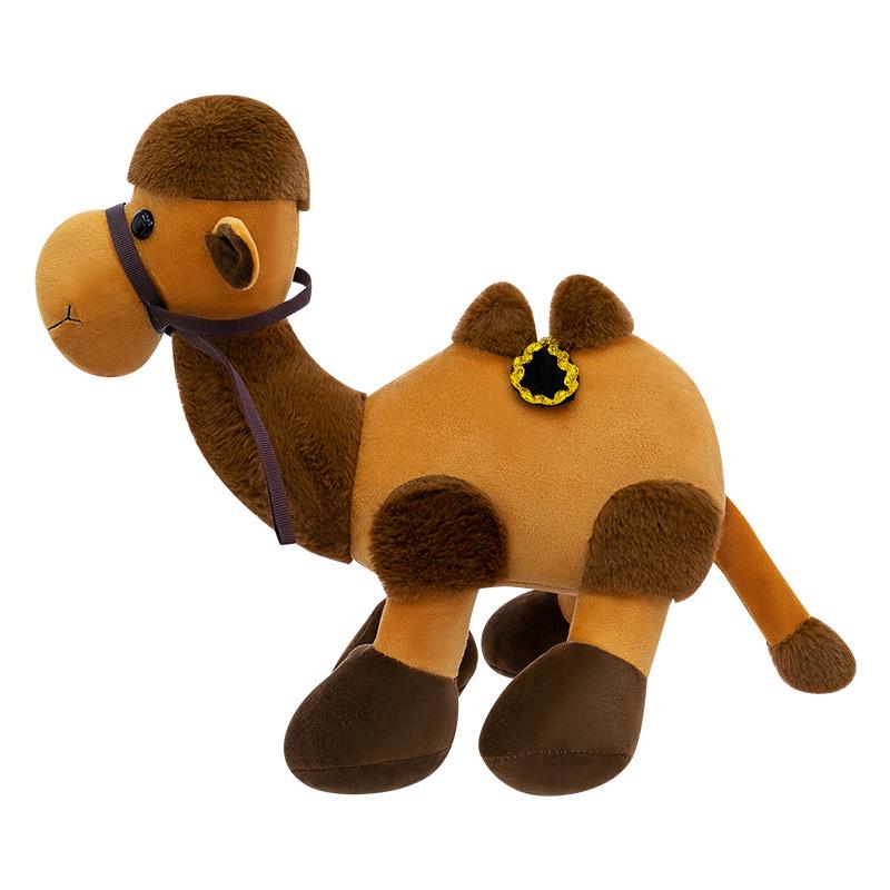 Creative Two-Humped Camel Plush Toy: Dunhuang Travel Souvenir