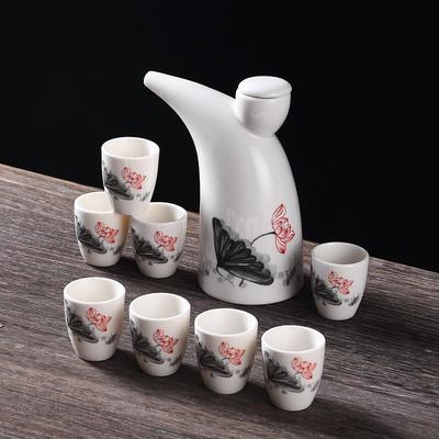 Shangqi Harmony Keramik-Likörset