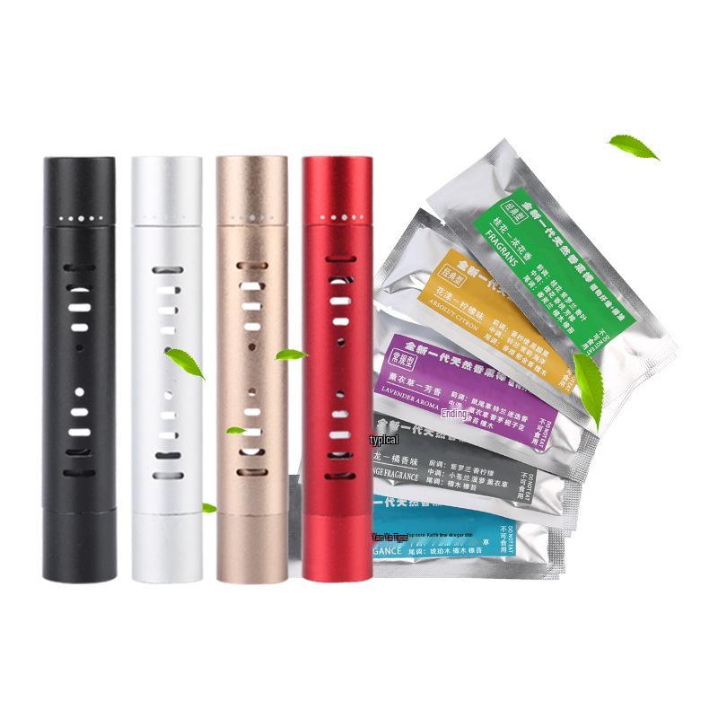 Car Aromatherapy Vent Clip with Five Perfume Sticks