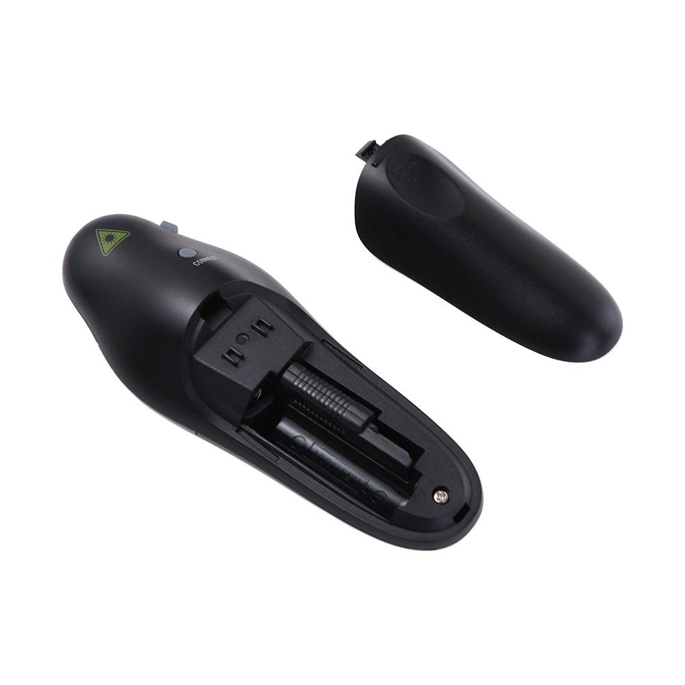 Infrarot-Fernbedienung 2,4 GHz Kabelloser Presenter USB-Steuerung PPT Laser Flip-Stift Büro Lehre
