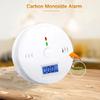 Carbon Monoxide Alarm Smoke Alarm Co Detector LCD Display Alarm Home Wireless Toxic Gas Leak Detector Fire Sound Alarm