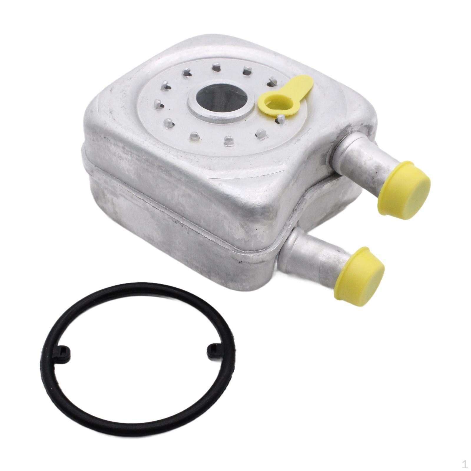 

Компактный охладитель моторного масла, автомобильный ремонтный аксессуар с резиновым кольцом