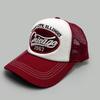 Hip Hop Mesh Letter Embroidered Baseball Cap Men'S And Women'S Shade Contrast Color Street Fruit Truck Hat