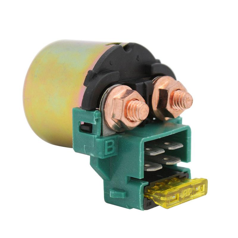Starter Relay Solenoid Fit for Honda CBR 600 900 929 954 1100XX 1000F CBX GL1100 CMX450 CRF150 FSC600A GB500 VTR1000F VFR800