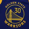 Nike NBA Team Limited Jersey SW Fan Edition Golden State Warriors Curry No. 30 2020-2021 Season Blue Men's CW3665-401