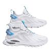 Men's shoes running shoes flying woven mesh breathable trendy shoes men's casual sports shoes dad shoes breathable and comfortable