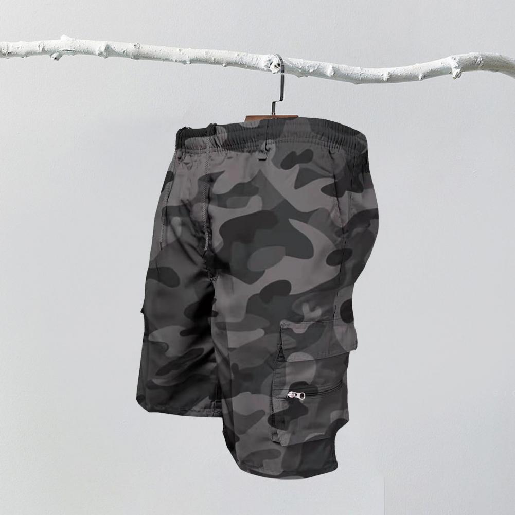 

Summer new retro tooling casual shorts men s loose trend design outdoor sports shorts 3XL