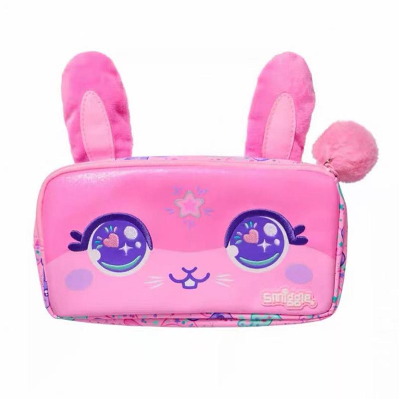 Smiggle Australia Large Cartoon Pencil Case for Primary & Secondary Students