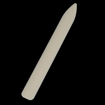 1pc Outil Plioir en Os Naturel Portable Pour Marquer Plier Rainurer Papier Artisanat du Cuir Pour Outil d'Artisanat du Cuir Fait Main