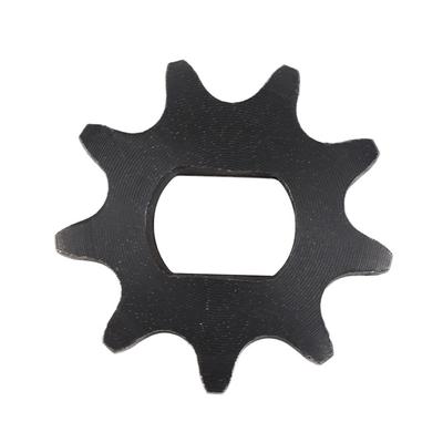 Durable 420 9T Chain Sprocket Inner 12X17mm Metal Gear Motor Sprocket Speed Cut Motor Sprocket Electric Modification Accessories