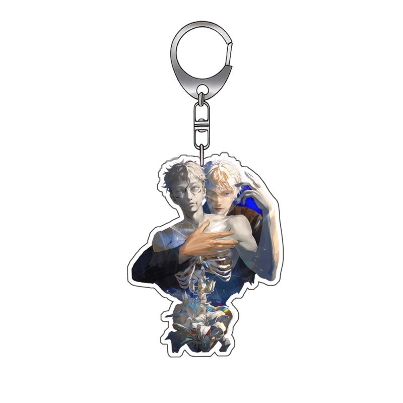 Anime Acrylic Keychain for Jjk Ryomen Sukuna Satoru Gojo Suguru Geto Different Styles Self-Made Acrylic Key Buckle Bag Pendant