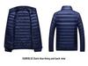 Men's Plus Size Lightweight Winter Down Jacket – New Fashion Warm Youth Coat