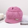 Ear Guard Windproof Wind Shield Wool Hat Knitted Hat Plush Cap Ear Warmer Cap