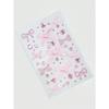 Kawaii 1 pz Pizzo Fiocco Cuore Strass Decalcomania Sticker Viso Decorazione, Adatto Per Feste E Festival