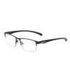 Metal business reading glasses, dual-use for near and far, photochromic reading glasses, anti-blue light glasses, protective eyewear, comfortable and