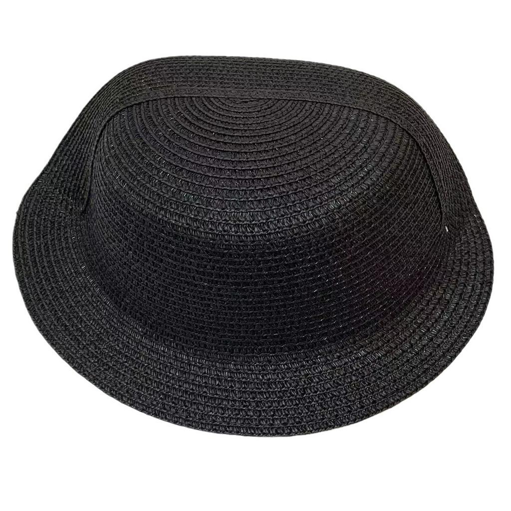 Victorian Bonnets Hat Base DIY Colrful Pillbox Hat Percher Opera Headwear Elegant Straw Hat Base Pillbox Hat