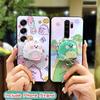 Durable TPU Phone Case For Tecno Camon40 Pro 5G/CM7 cute Phone Lens Protection Quicksand Kickstand protective Anti-knock