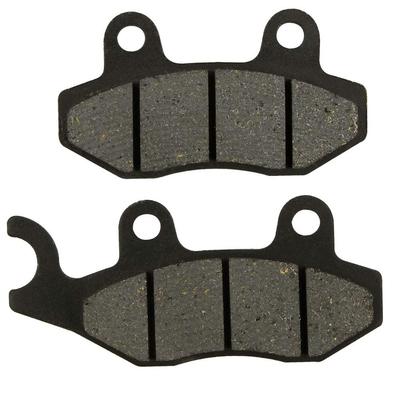 XuLong Přední brzdové destičky SUZUKI AN 250 Skywave Type M (BA-CJ45A) 07-08 F(vlevo, odjet)/ AN