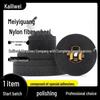 Nylon Fiber Non-Woven Polishing Wheel for Stainless Steel, Copper, and Aluminum Grinding