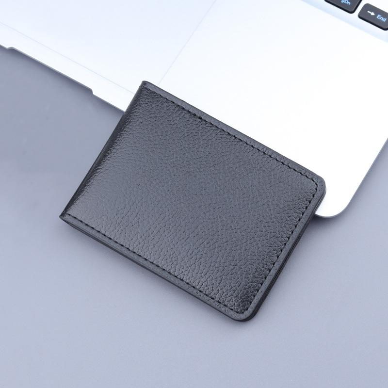 1/2/3/4card Slots Pu Leather Driver License Holder On Cover For Car Driving Documents Business Id Pass Certificate Folder Wallet