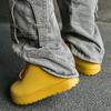 Fashion Casual Microfiber Leather Upper Height Increased Flat Platform Board Shoes Chunky Sneaker Men Designer Autumn New Boots