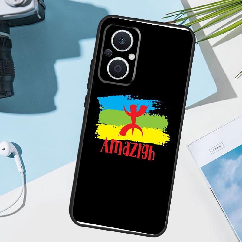 Amazigh Flag Case For OPPO Reno 13 13F 12 11 F 8T 7 8 10 Pro OPPO Find X8 X6 Pro X3 X5 Lite Cover Funda