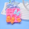 4 Style Butterfly Knot Silicone Molds DIY Cute Butterfly Cake Decoration Pastry Kitchen Baking Accessories Tools