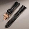 Watchband 18mm 19mm 20mm 21mm 22mm Men Women Cowhide Strap for Longines Butterfly Clasp Universal Watch Band Watch Accessories