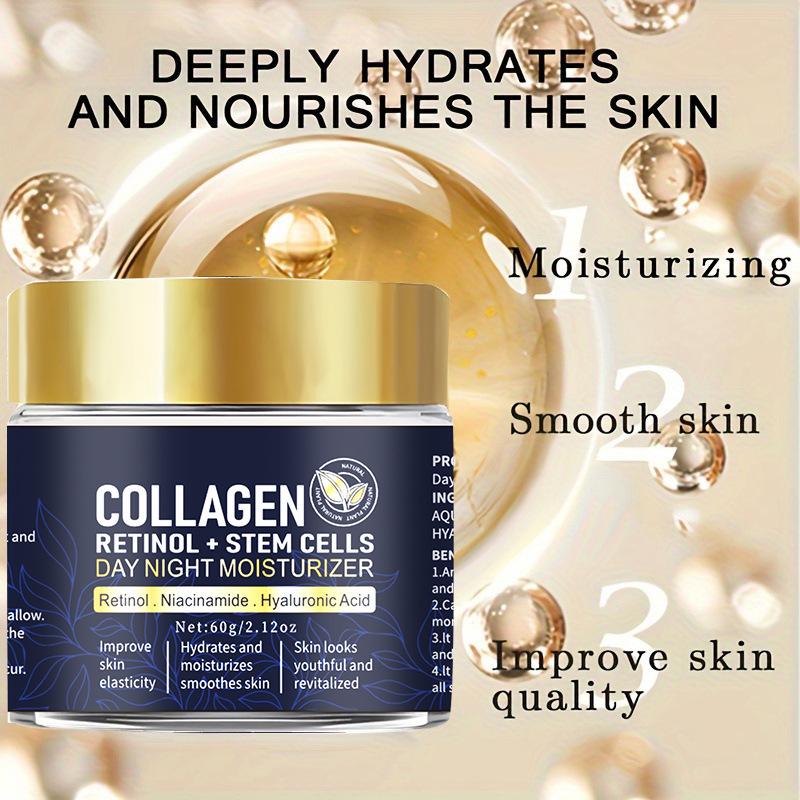 Retinol Kollagen & Vitamin E Feuchtigkeitsspendende Gesichtscreme
