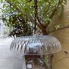 Light weight Strong Protective Cover Large Platform Bird Feeders For Decorative Bird Feeders In Wet Environment
