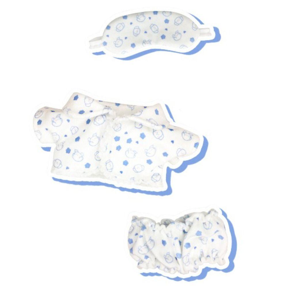 Replacement Outfit 20CM Cotton Doll Clothes Plush Patch Plush Toys Clothes  20cm Cotton Doll