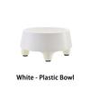 New Elevated Pet Food and Water Bowls Raised with Stainless Steel Bowl for Small Dogs Cats Washable Easy To Cleaning Pet Product