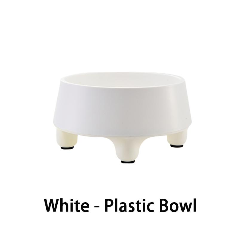 New Elevated Pet Food and Water Bowls Raised with Stainless Steel Bowl for Small Dogs Cats Washable Easy To Cleaning Pet Product