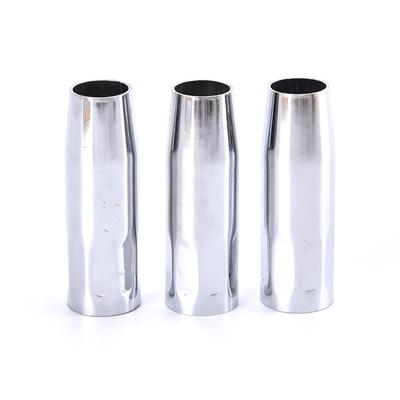 Gas Nozzle Euro Style Mig Welding Gun Tip Nozzle Shield Cup For Mb 14Ak 15Ak Mig