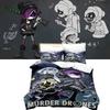 Murder Drones Bedding Set With 3d Printed For Teen Bedroom Decor
