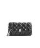 Quilted Shoulder Bag FW37390 BLACK 2-Way