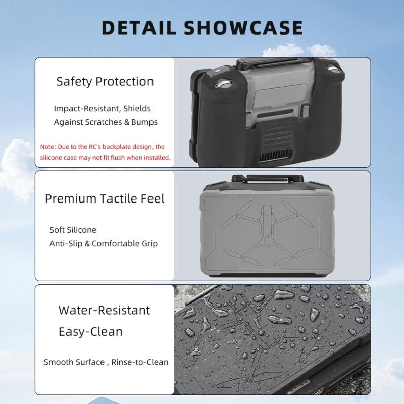 Full Body Protective Flexible Silicone Remote Protector Sleeve Featuring Dustproof Design And Ergonomic Comfortable Grip
