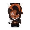 New Shadow Milk Plush Toys Cookie Run Kingdom Plush Toy Cookie Plush Doll Stuffed  Anime Soft Toy for Kids' Birthday Gifts