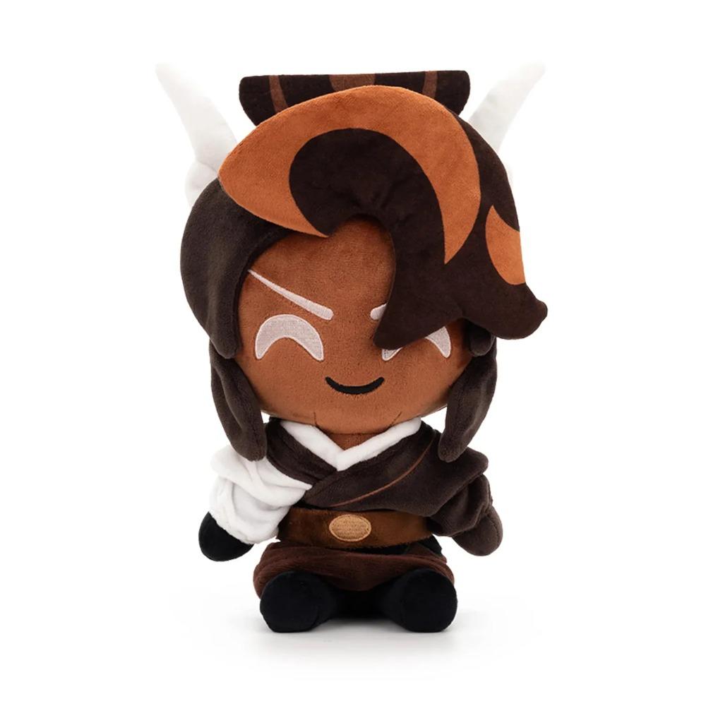 New Shadow Milk Plush Toys Cookie Run Kingdom Plush Toy Cookie Plush Doll Stuffed  Anime Soft Toy for Kids' Birthday Gifts