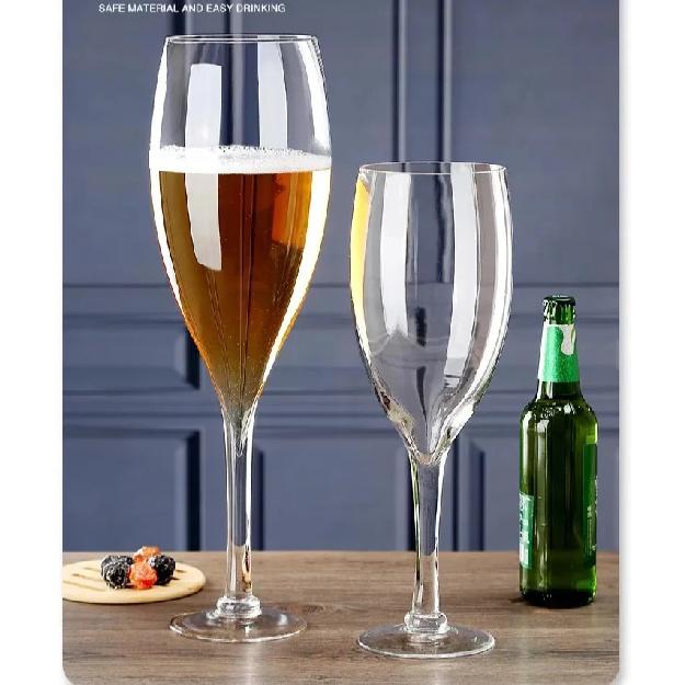Super Large Capacity Beer Glass Red Wine Glasses for Bars Hero's Cup Glass Champagne Cup Extra