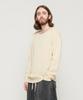 CARGOBROS Boucle Round Long Sleeve Knit (Ivory)