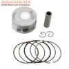 52.4mm 57.4mm 58.5mm 61mm 63mm Piston Kit For Kymco Agility DJ S Heroism Like Movie XL People S Super 8 125cc KUDU 4T