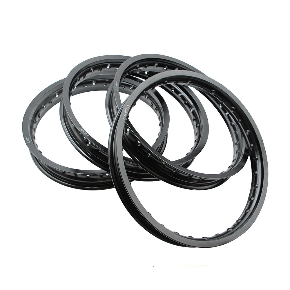 Motocross 17 Inch 1.60x17"/1.85x17"/2.15x17"/2.50x17"/3.00x17"/3.50x17" Aluminum Alloy Rims Motorcycle 32 Spokes Holes Wheel Hub