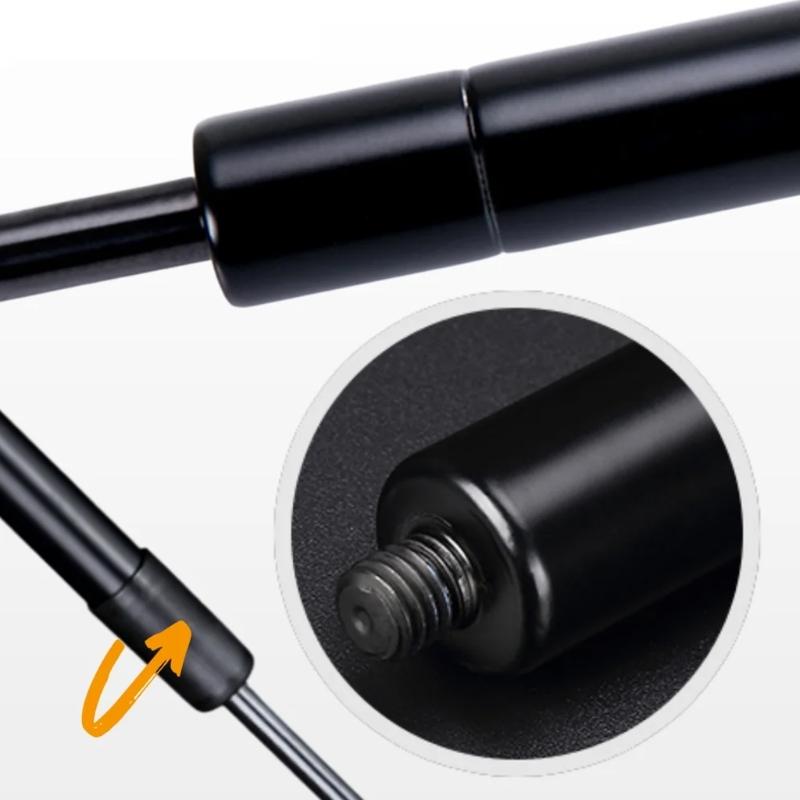 2pcs Car Tailgate Gas Spring Struts for SL R230 Convertible 01-06 2307500036 Replacement Boot Shock Spring Lift Supports