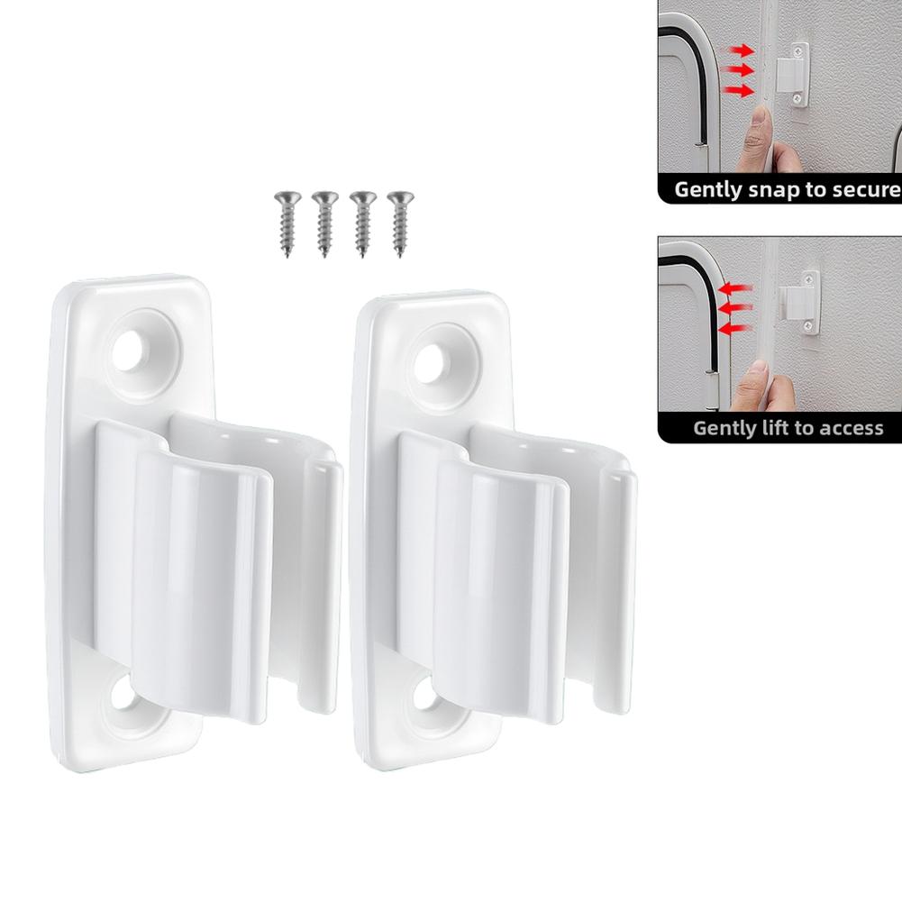 Awning Handle Support Bracket Storage Mount For RV Storage Fixed Support Frame Car Accessories