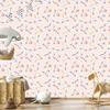 Kittens Clouds and Rainbows Wallpaper for Living Room and Bedroom 50x1000
